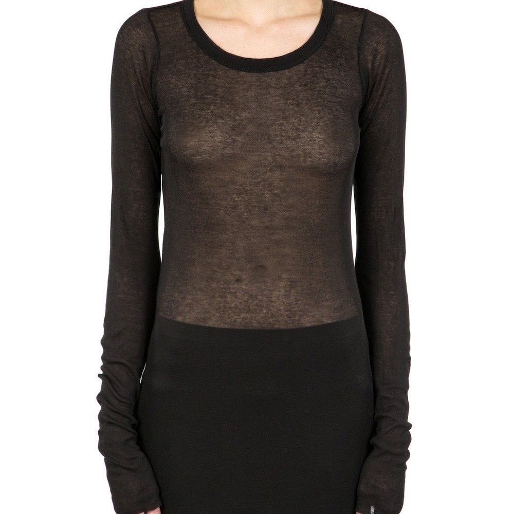 Rick Owens S2019 long sleeve top